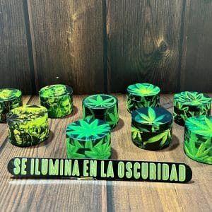 GRINDER FLUORESCENTES 4 PARTES