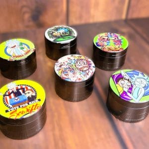 GRINDER KAÑAMERO METAL FLUORESCENTE
