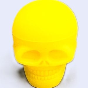 BOTE DE SILICONA CALAVERA MINI 3 ML
