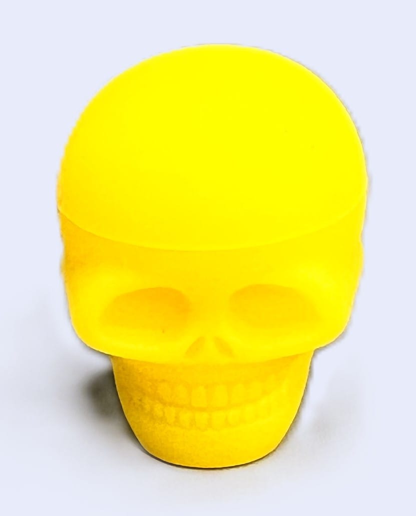 BOTE DE SILICONA CALAVERA MINI 3 ML