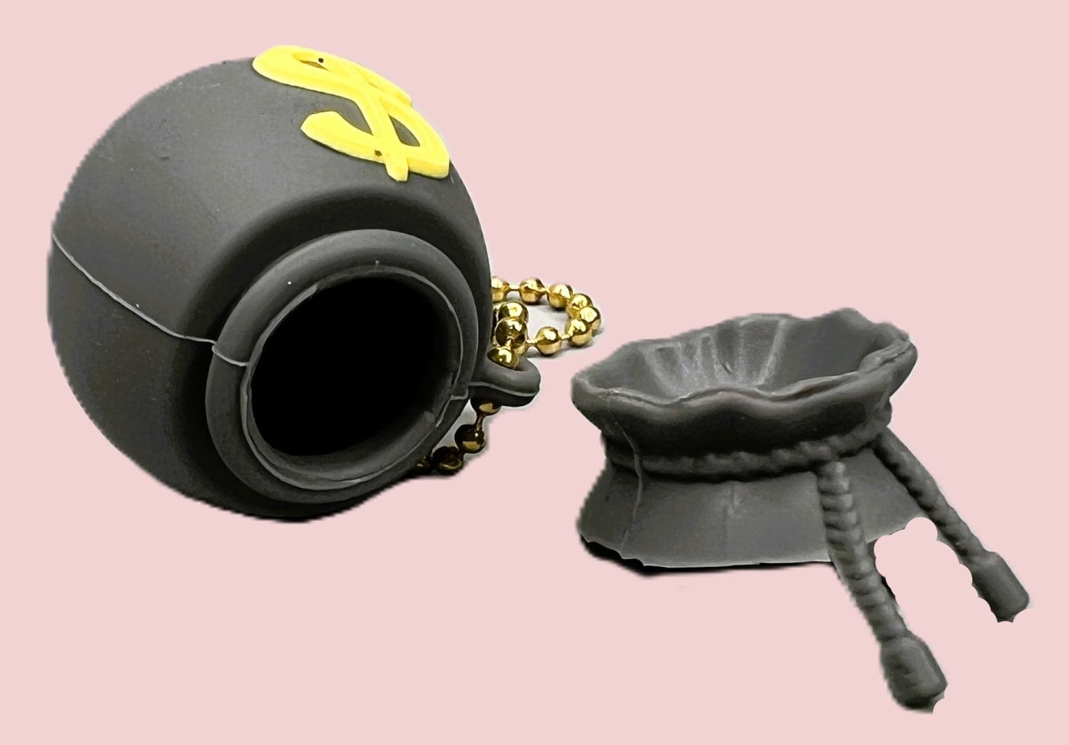 CONTENEDOR DE SILICONA 8 ML BHO - Imagen 2