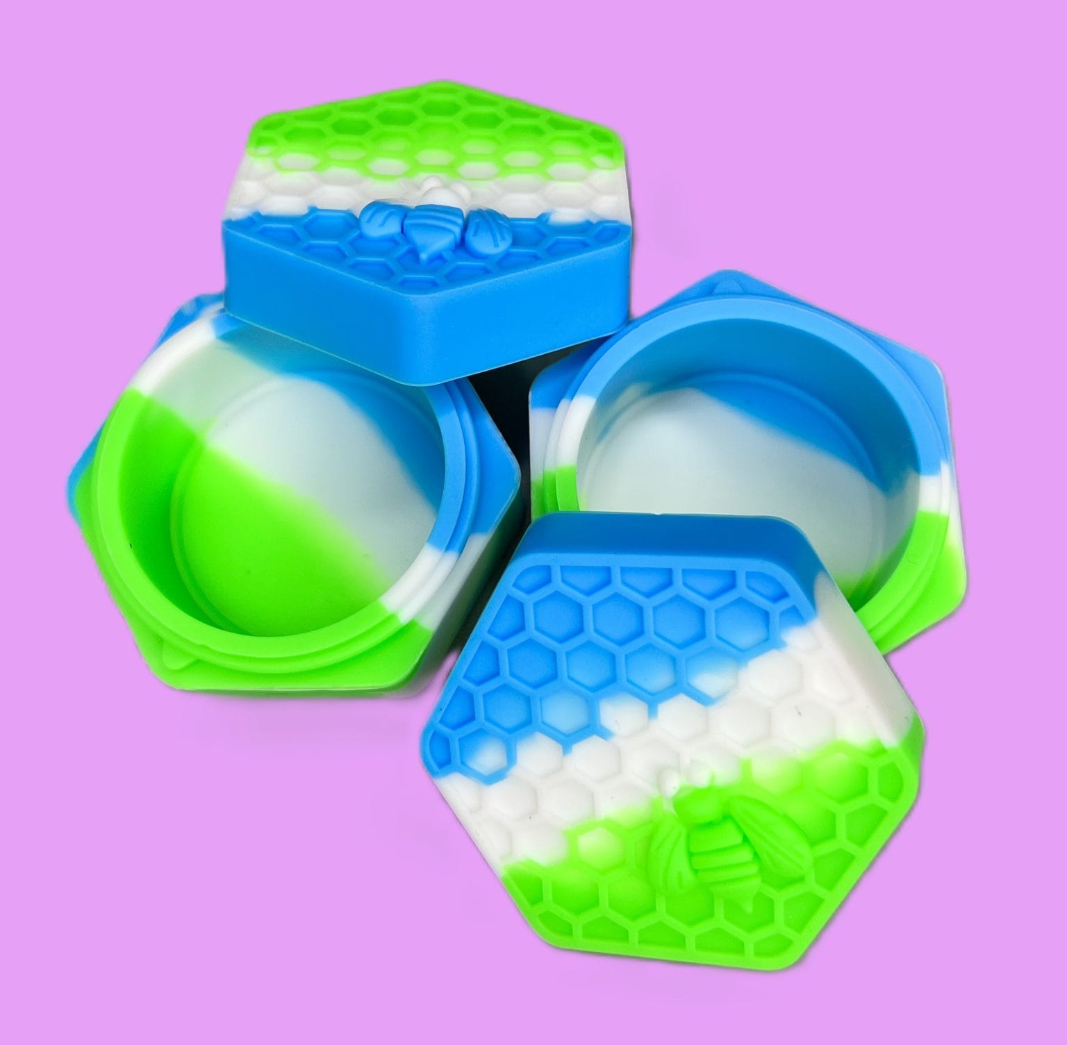 CONTENEDOR DE SILICONA HONEY 26 ML - Imagen 2