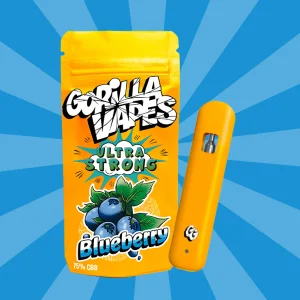 VAPE BLUEBERRY 75% CBD Gorilla