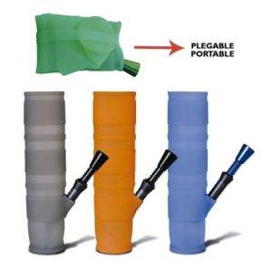 Bong de Silicona Plegable