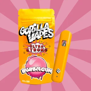 VAPE BUBBLEGUM 75% CBD Gorilla