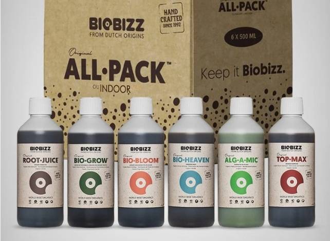 ALL PACK 500ML BIOBIZZ - Imagen 2