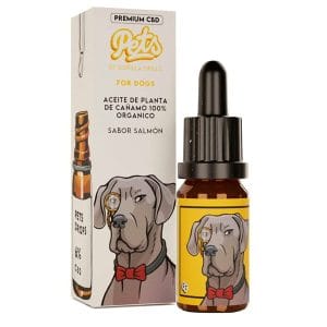 Cbd Oil  Pets Dogs Salmon 6% - 30 ml