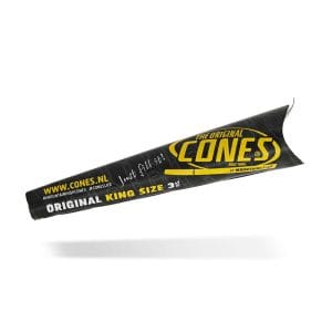 Cones Pre Enrollados Blancos King Size 3pcs.