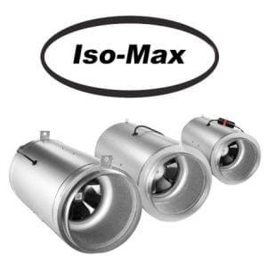 Extractores Iso-Max Silenciosos