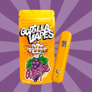 VAPE GRAPE 75% CBD Gorilla