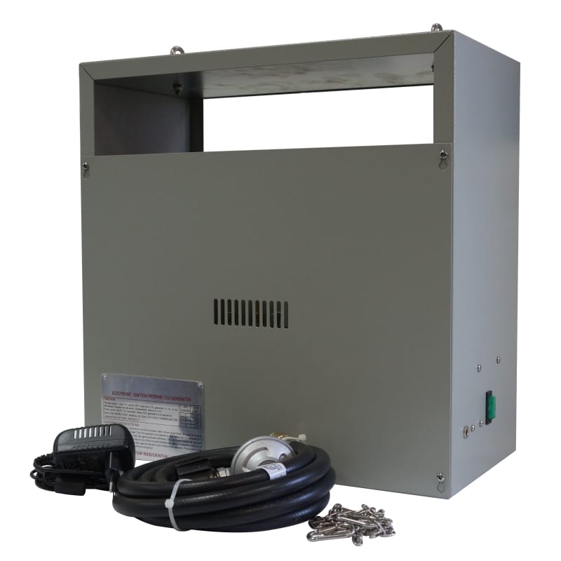 GENERADOR DE CO2 - 8 QUEMADORES - Imagen 2