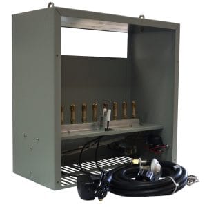 GENERADOR DE CO2 - 8 QUEMADORES