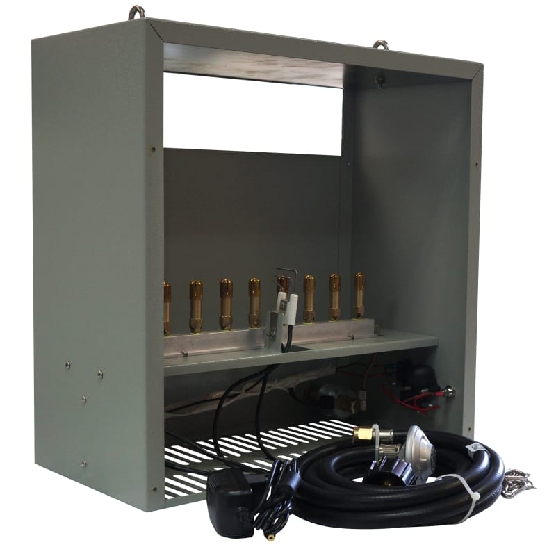 GENERADOR DE CO2 - 8 QUEMADORES