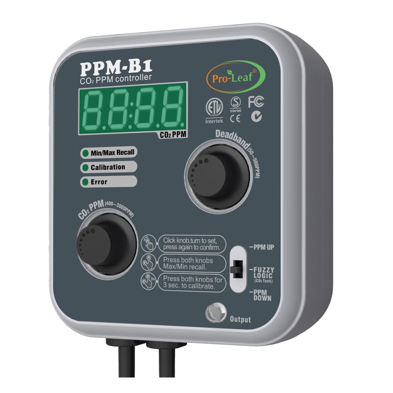 CONTROLADOR DIGITAL CO2 PRO LEAF