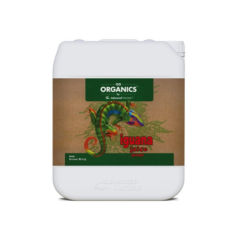 IGUANA JUICE ORGANIC BLOOM - Imagen 3