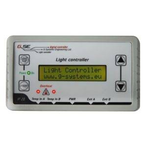 CONTROLADOR DE ILUMINACION GSE (2 CANALES) V1.60