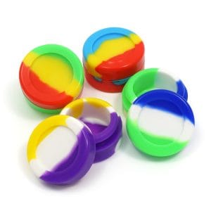 CONTENEDOR DE SILICONA 6 ML