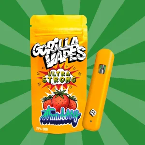 VAPE STRAWBERRY 75% CBD Gorilla