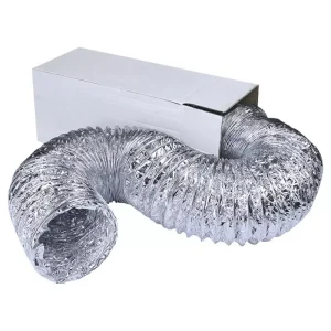 TUBO ALUMINIO FLEXIBLE 10 METROS