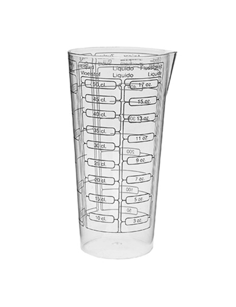 VASO MEDIDOR 600 ML